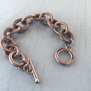 Silver color bracelet